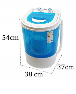 MINI Pralka Wirówka Domowa Turystyczna 4KG+1,5KG N SIGMA