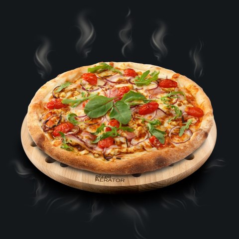 Pizza Aerator Deska do Podawania Krojenia Pizzy