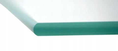 Podstawa szklana hartowana - szyba pod Piec lub Kominek 100x100 cm Krak-Trans