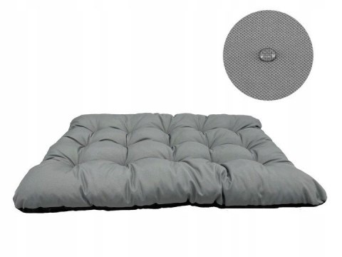 Poduszka PRESTIGE szara 100x70 cm AIO FACTORY SP. Z O.O.