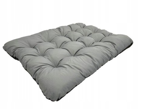 Poduszka PRESTIGE szara 120x80 cm AIO FACTORY SP. Z O.O.