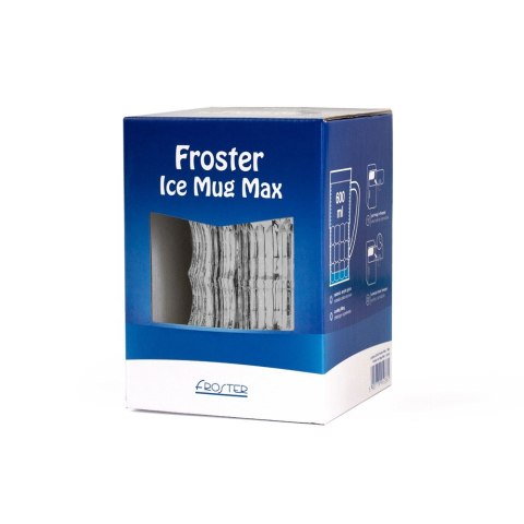 Lodowy Kufel FROSTER MAX Super TATA prezent Taty