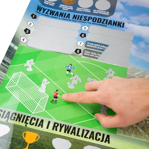 Zdrapka Piłkarza Sprintigo - motywacyjny prezent dla młodego piłkarza
