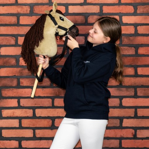 Konik na kiju z kantarem - Hobby Horse Skippi - Karmel - A3 - prezent