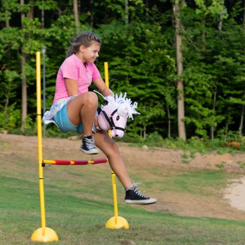Przeszkoda do skakania Skippi 135 cm - prezent dla miłośników Hobby Horse