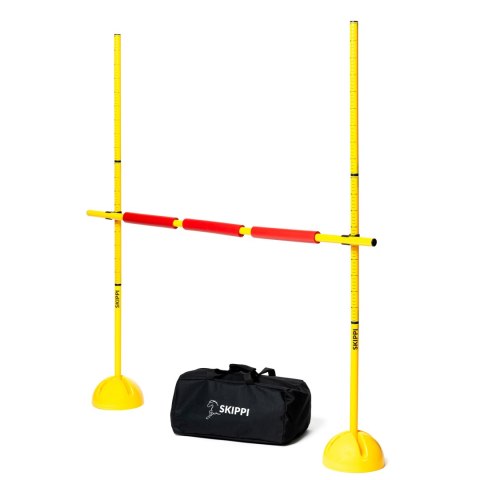Worek prezentowy Hobby Horse Skippi z koniem szarym i przeszkodą