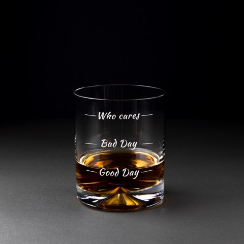Zestaw do Whisky WHO CARES w etui gitara Froster